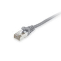 Equip Cat.6A S/FTP Patch Cable, Grey, 25m