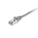 Equip Cat.6A S/FTP Patch Cable, 7.5 m, Grey