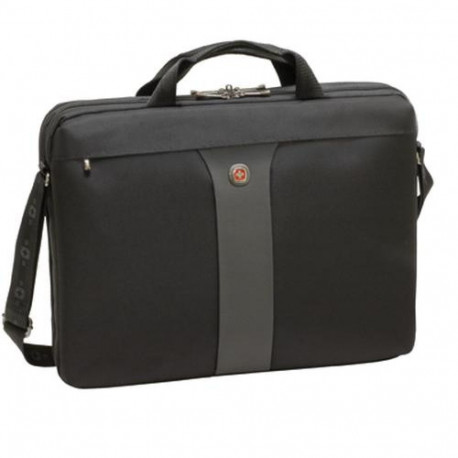Wenger/SwissGear Legacy 17 43.2 cm (17&quot;) Briefcase Black, Grey