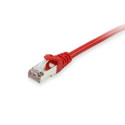 Equip Cat.6A S/FTP Patch Cable, 7.5m, Red