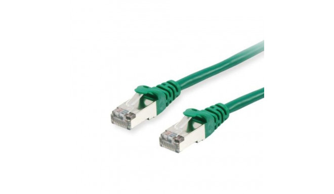 Equip Cat.6A S/FTP Patch Cable, 7.5m, Green