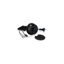 ICY BOX IB-HUB1430 socket-outlet Black