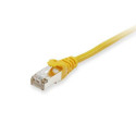 Equip Cat.6A S/FTP Patch Cable, Yellow, 1.5m