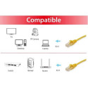 Equip Cat.6A S/FTP Patch Cable, 5.0m, Yellow