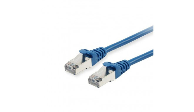 Equip Cat.6A S/FTP Patch Cable, 30m, Blue