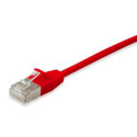 Equip Cat.6A F/FTP Slim Patch Cable, 5m, Red