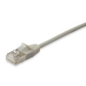 Equip Cat.6A F/FTP Slim Patch Cable, 3m, Beige