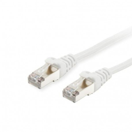 Equip Cat.6A S/FTP Patch Cable, 20m, White