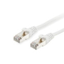 Equip Cat.6A S/FTP Patch Cable, 7.5m, White