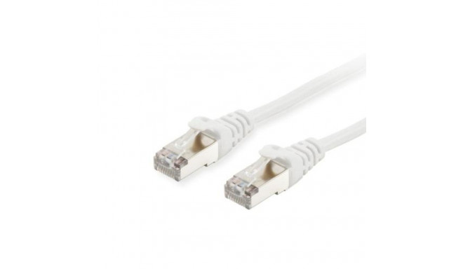 Equip Cat.6A S/FTP Patch Cable, 5.0m, White