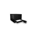 ICY BOX IB-564SAS-12G disk array Black