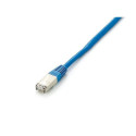 Equip Cat.6A Platinum S/FTP Patch Cable, 1.0m, Blue