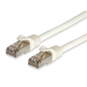 Equip Cat.6A Pro S/FTP Patch Cable, 10m, White