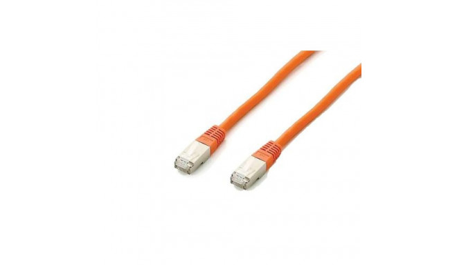 Equip Cat.6A Platinum S/FTP Patch Cable, 0.5m, Orange