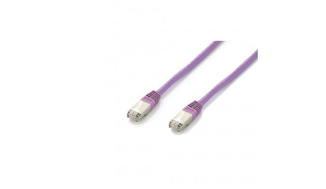 Equip Cat.6A Platinum S/FTP Patch Cable, 15m, Purple
