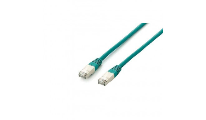 Equip Patchkabel Cat6A Plat.S/FTP 2xRJ45 10.00m    grün LSZH Polybeutel