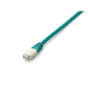 Equip Cat.6A Platinum S/FTP Patch Cable, 10m, Green