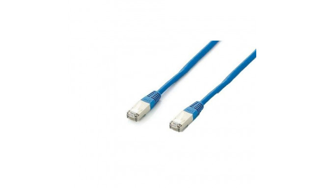 Equip Patchkabel Cat6A Plat.S/FTP 2xRJ45  5.00m    blau LSZH Polybeutel