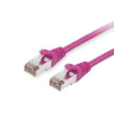Equip Cat.6 S/FTP Patch Cable, 5.0m, Purple