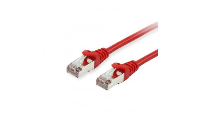 Equip Patchkabel Cat6       S/FTP 2xRJ45 15.00m     rot LSZH Polybeutel