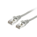 Equip Cat.6 S/FTP Patch Cable, 2.0m, Gray