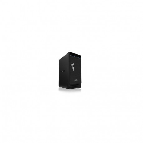 ICY BOX IB-3780-C31 HDD/SSD enclosure Black 2.5/3.5"