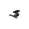 ICY BOX IB-PCI214M2-HSL interface cards/adapter Internal M.2