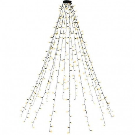 Goobay 400 LED Tree String Lights with Ring
