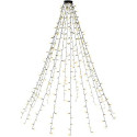Goobay 400 LED Tree String Lights with Ring