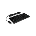 KeySonic ACK-3401U keyboard Office USB QWERTZ German Black