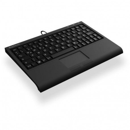 KeySonic ACK-3410 (DE) keyboard Office USB QWERTZ German Black