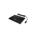 KeySonic ACK-3410 keyboard Office USB QWERTZ German Black