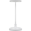 Goobay LED Magnifying Lamp with Base and Clamp, 6 W, white
