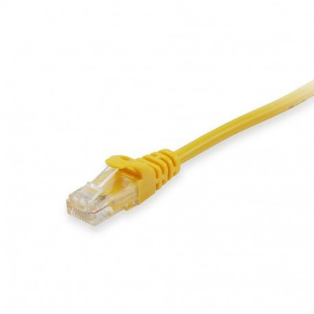Equip Cat.6A U/UTP Patch Cable, 20m, Yellow