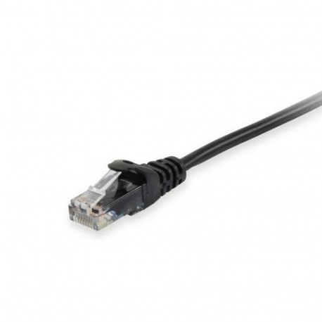 Equip Cat.6A U/UTP Patch Cable, 20m, Black