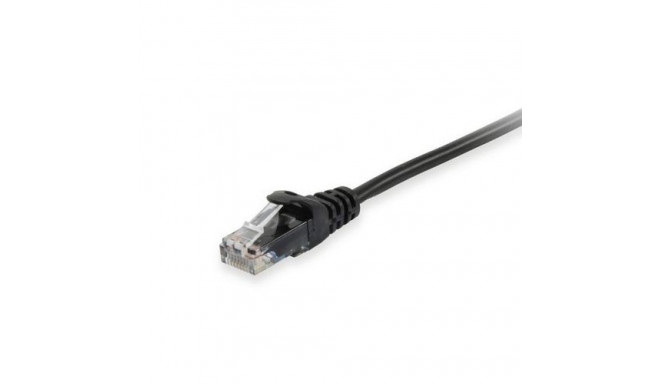 Equip Cat.6A U/UTP Patch Cable, 15m, Black