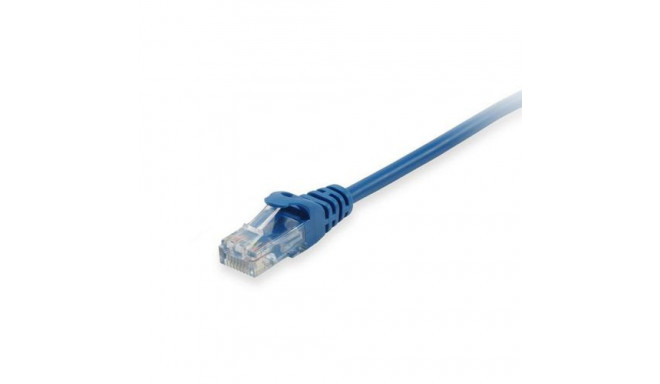 Equip Cat.6A U/UTP Patch Cable, 20m, Blue