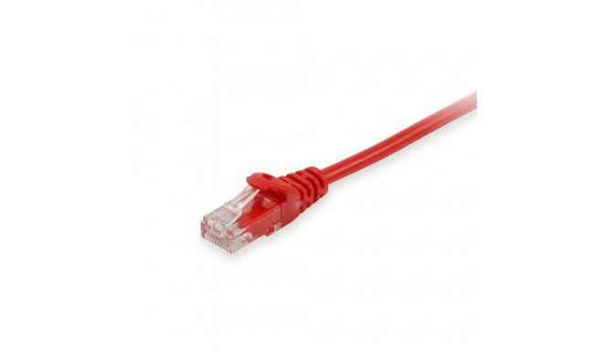 Equip Cat.6A U/UTP Patch Cable, 20m, Red