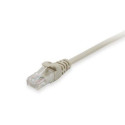 Equip Cat.6A U/UTP Patch Cable, 15m, Beige