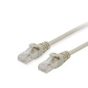 Equip Cat.6A U/UTP Patch Cable, 15m, Beige