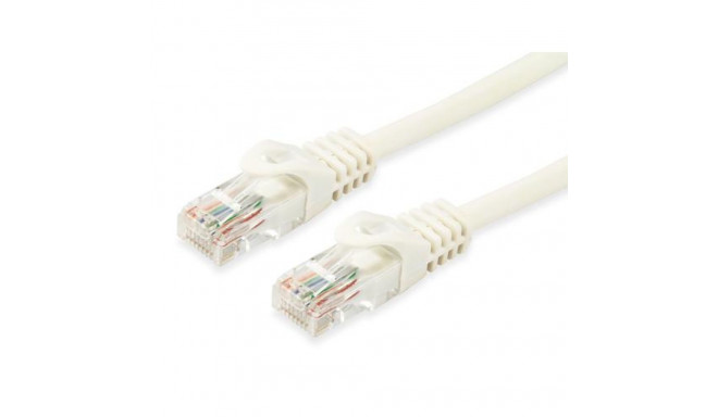 Equip Cat.6A U/UTP Patch Cable, 15m, White