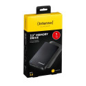 Intenso Memory Drive, 1TB external hard drive 5400 RPM 2.5&quot; USB Type-A 3.2 Gen 1 (3.1 Gen 1