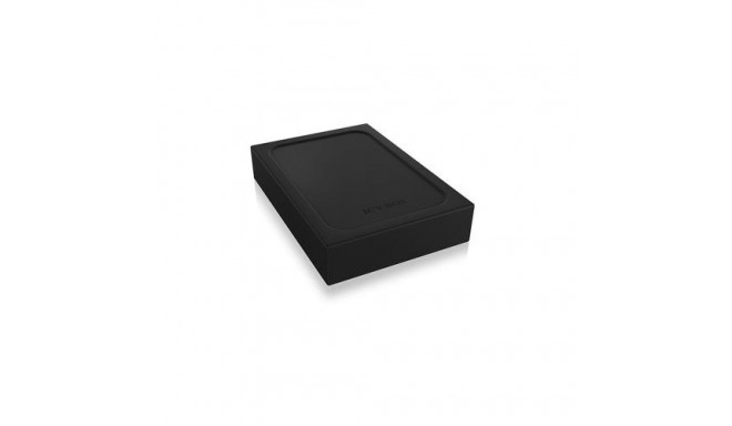 ICY BOX IB-256WP HDD/SSD enclosure Black 2.5"