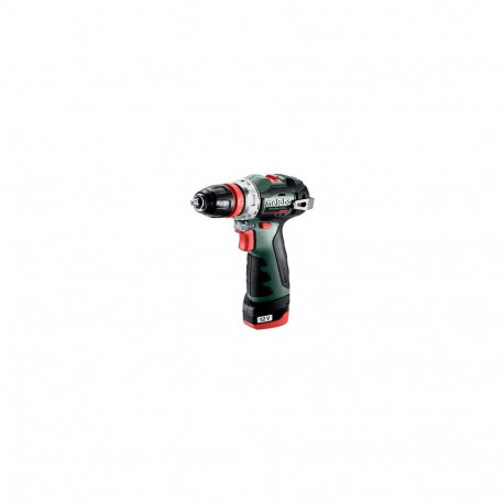 Metabo PowerMaxx BS BL Q 1500 RPM 900 g Aluminium, Black, Green, Red