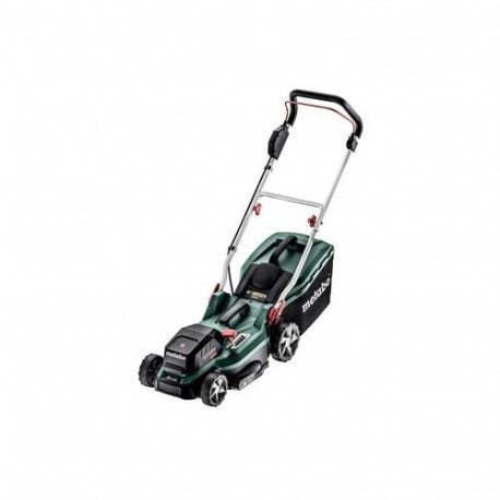 Metabo RM 36-18 LTX BL 36 lawn mower Walk behind lawn mower Battery Black