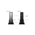 ICY BOX IB-382H-C31 HDD/SSD enclosure Black 2.5/3.5&quot;