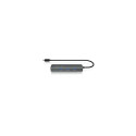 ICY BOX IB-HUB1406-C USB 3.2 Gen 1 (3.1 Gen 1) Type-C Anthracite