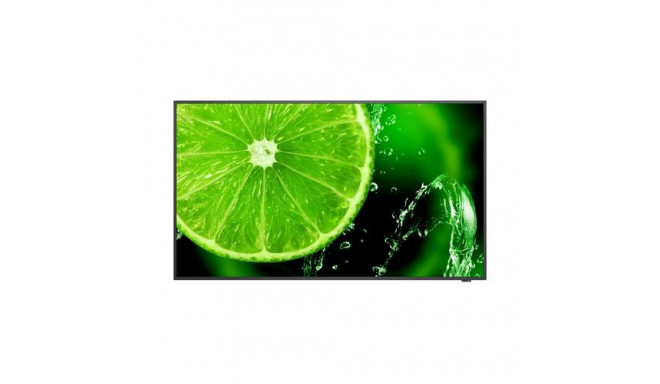NEC MultiSync E438 Digital signage flat panel 108 cm (42.5&quot;) LCD 350 cd/m² 4K Ultra HD Blac