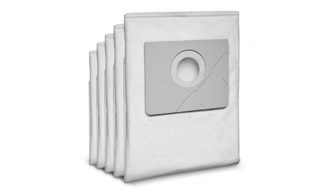 Kärcher Fleece filter bags, 5 x , NT 20/1, NT 35/1, NT 38/1