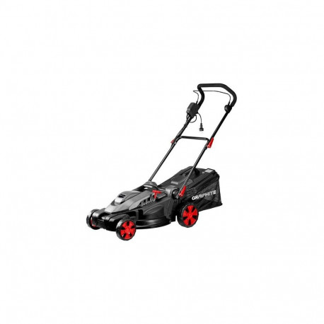 Graphite 59G475 lawn mower Push lawn mower AC Grey